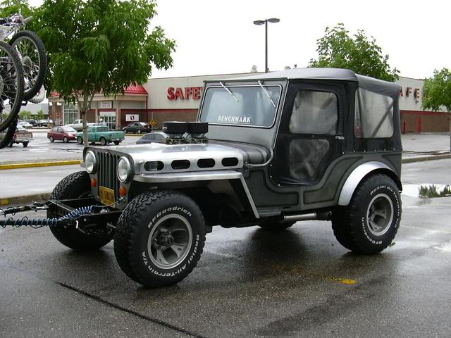 Jeep seen in Regina, SK