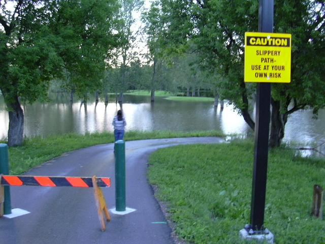 Flooding in Brandon, MB
