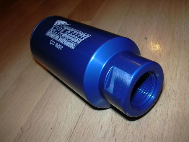 Paxton -10AN fuel filter