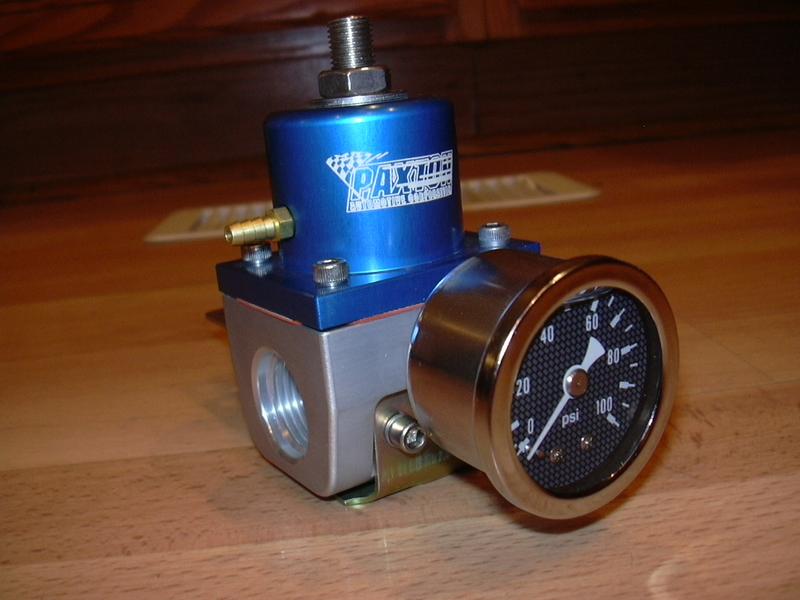 Paxton fuel pressure regulator