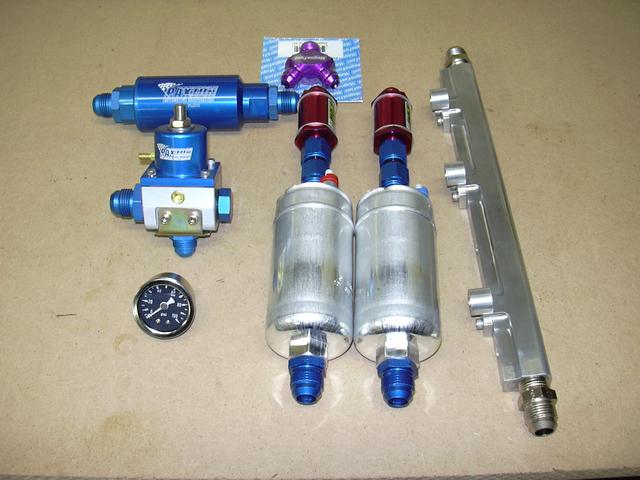 Complete fuel system