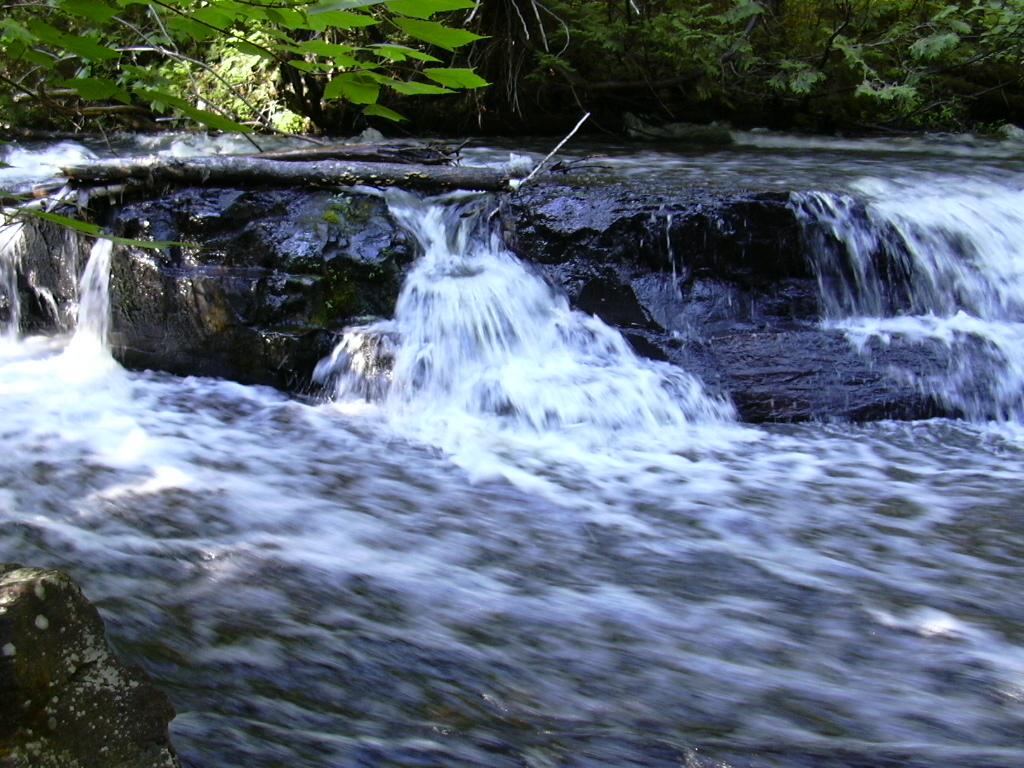 Small creek running through Sleeping Giant National Park
