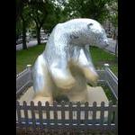 Bears on Broadway: Aurora Bearealis - Arctic Reflections